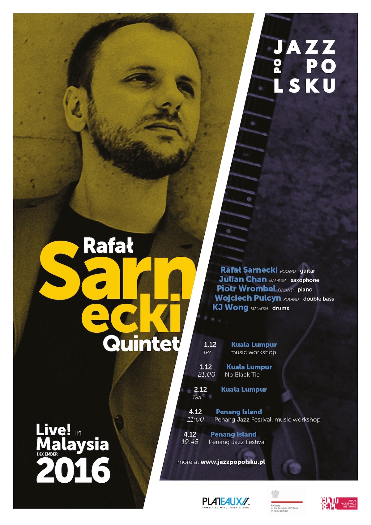 Rafał Sarnecki Live in Malaysia 2016
